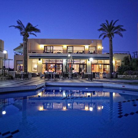 Bellos Hotel Apartments Hersonissos  Exteriör bild
