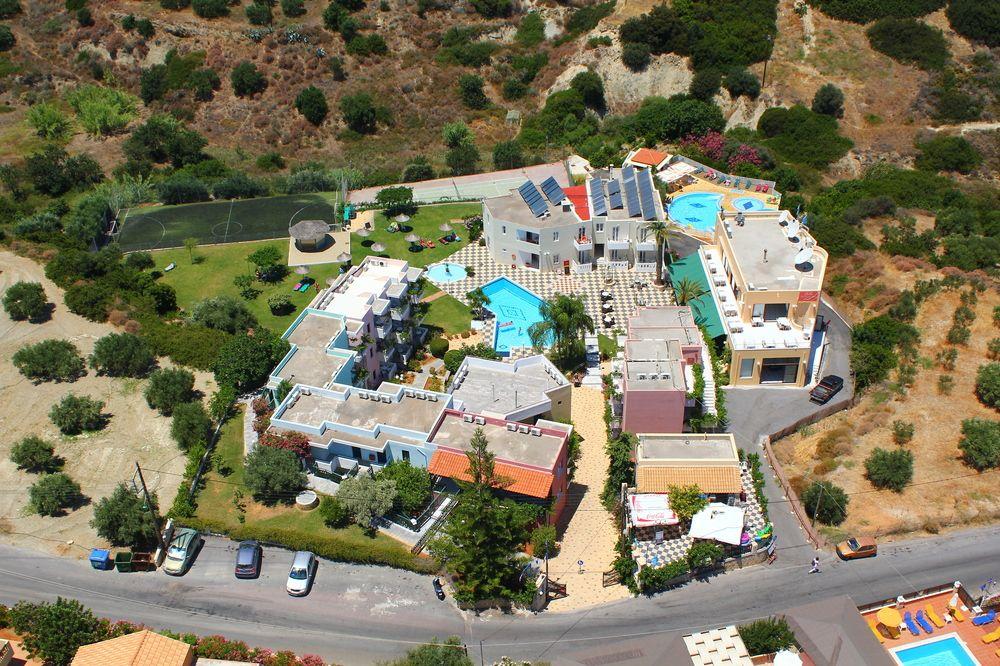 Bellos Hotel Apartments Hersonissos  Exteriör bild