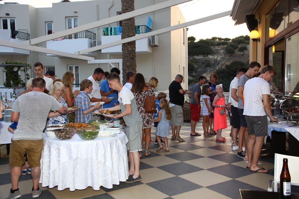 Bellos Hotel Apartments Hersonissos  Exteriör bild
