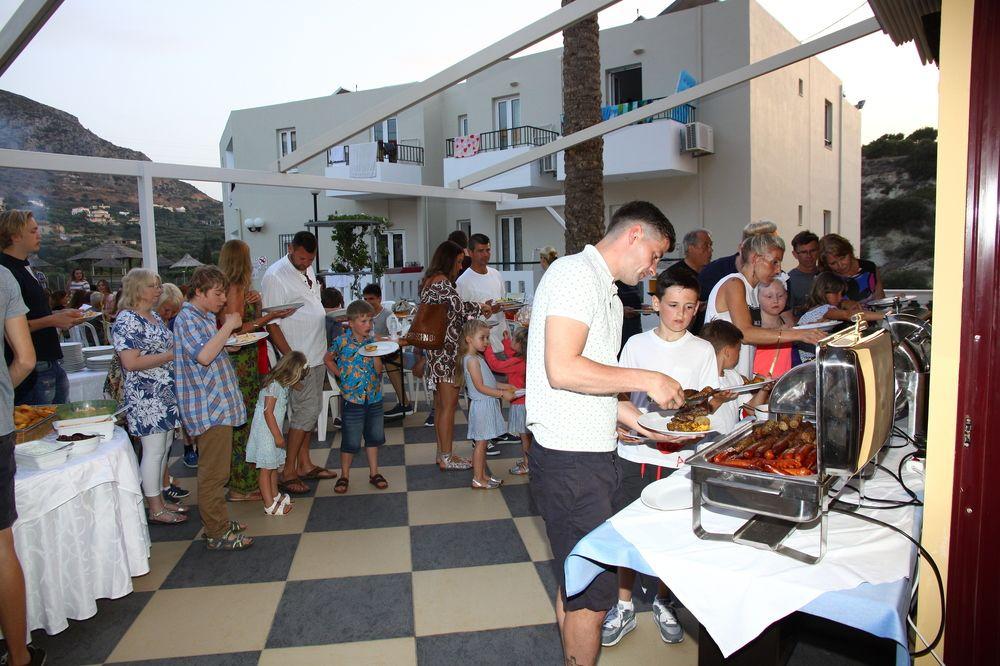 Bellos Hotel Apartments Hersonissos  Exteriör bild