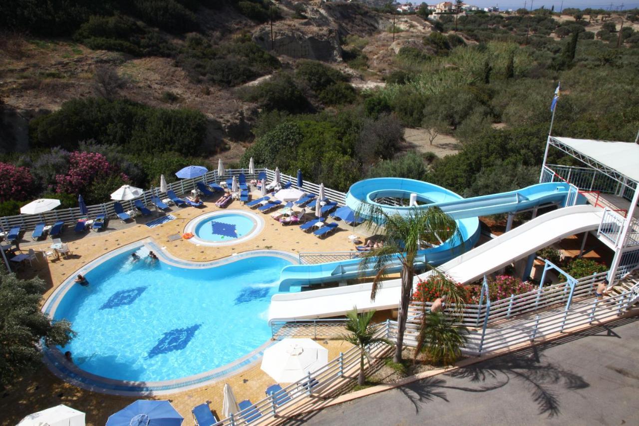 Bellos Hotel Apartments Hersonissos  Exteriör bild