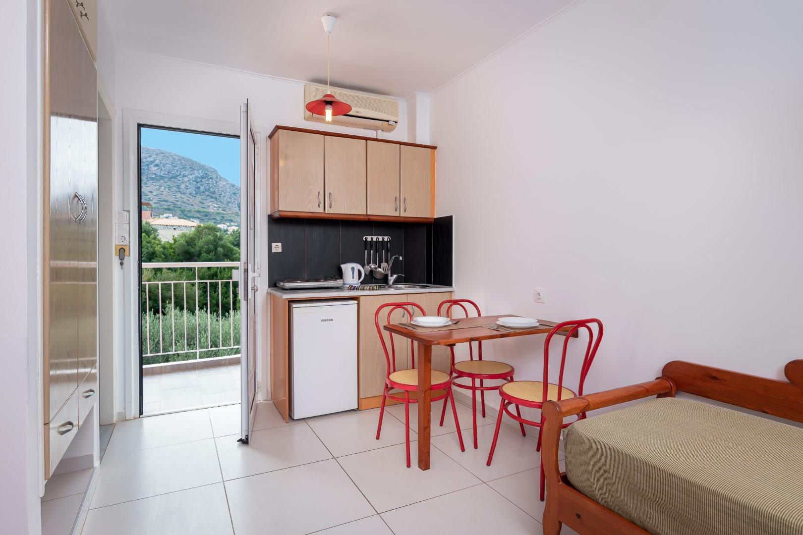 Bellos Hotel Apartments Hersonissos  Exteriör bild