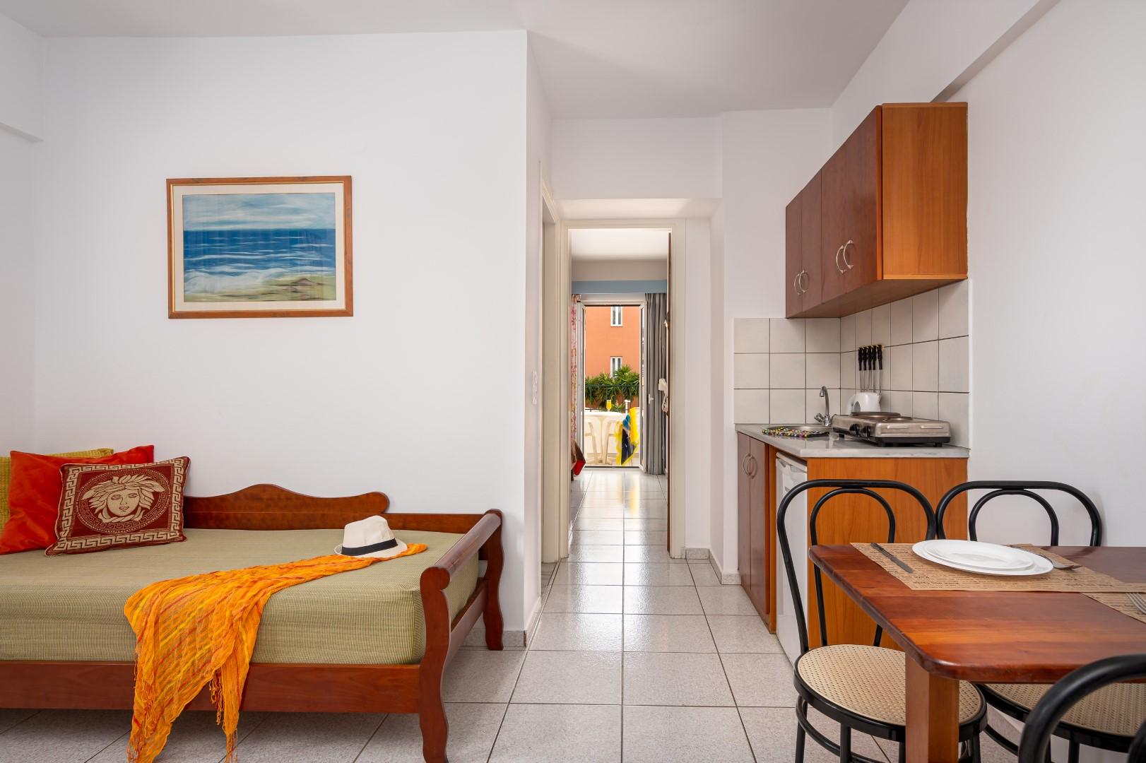 Bellos Hotel Apartments Hersonissos  Exteriör bild