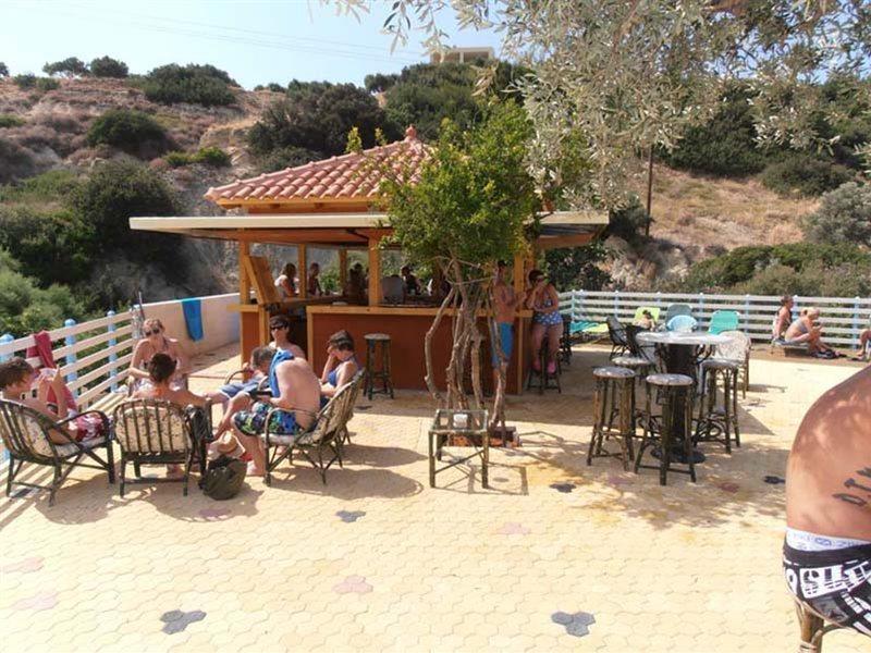 Bellos Hotel Apartments Hersonissos  Exteriör bild