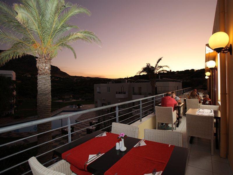 Bellos Hotel Apartments Hersonissos  Exteriör bild