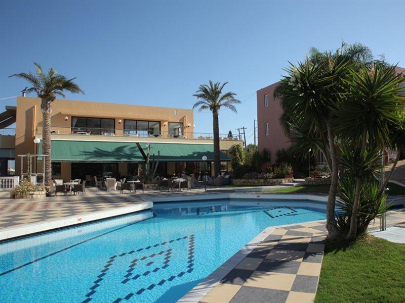 Bellos Hotel Apartments Hersonissos  Exteriör bild