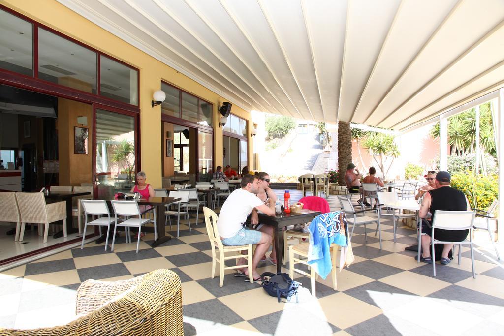 Bellos Hotel Apartments Hersonissos  Exteriör bild