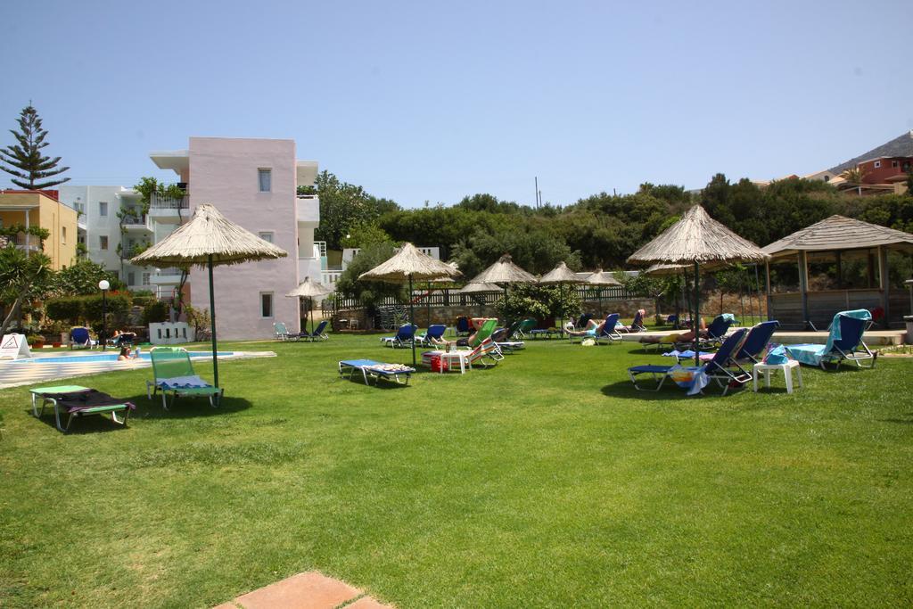 Bellos Hotel Apartments Hersonissos  Exteriör bild