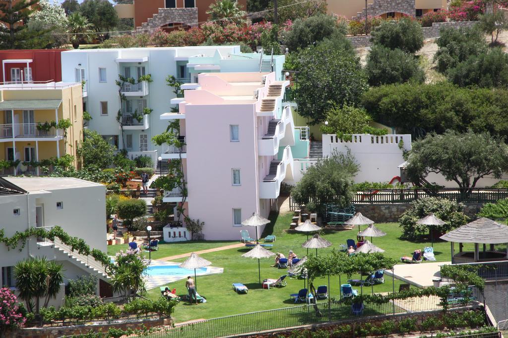 Bellos Hotel Apartments Hersonissos  Exteriör bild