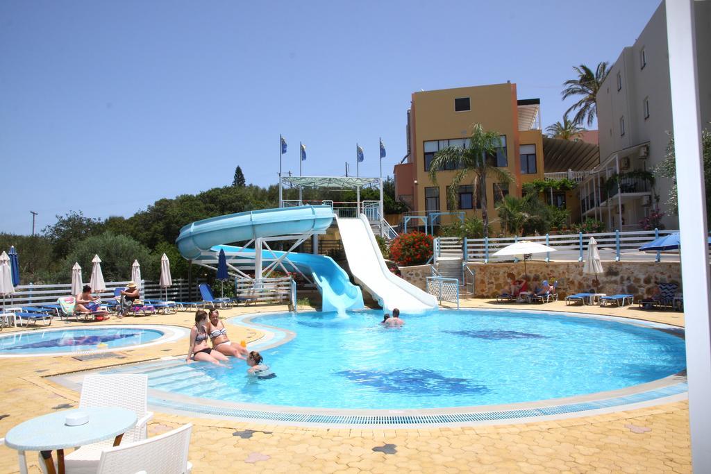 Bellos Hotel Apartments Hersonissos  Exteriör bild