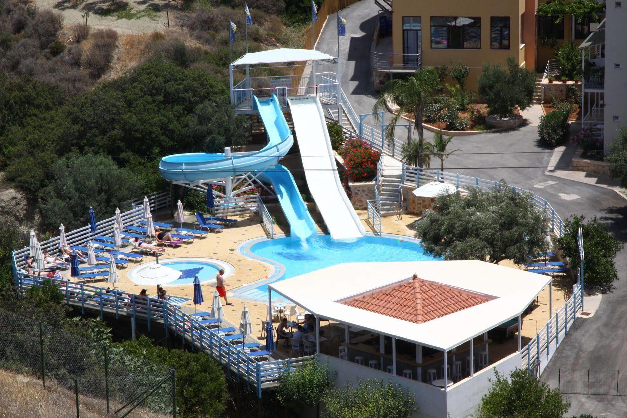 Bellos Hotel Apartments Hersonissos  Exteriör bild