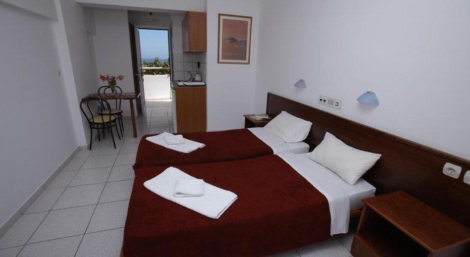 Bellos Hotel Apartments Hersonissos  Exteriör bild